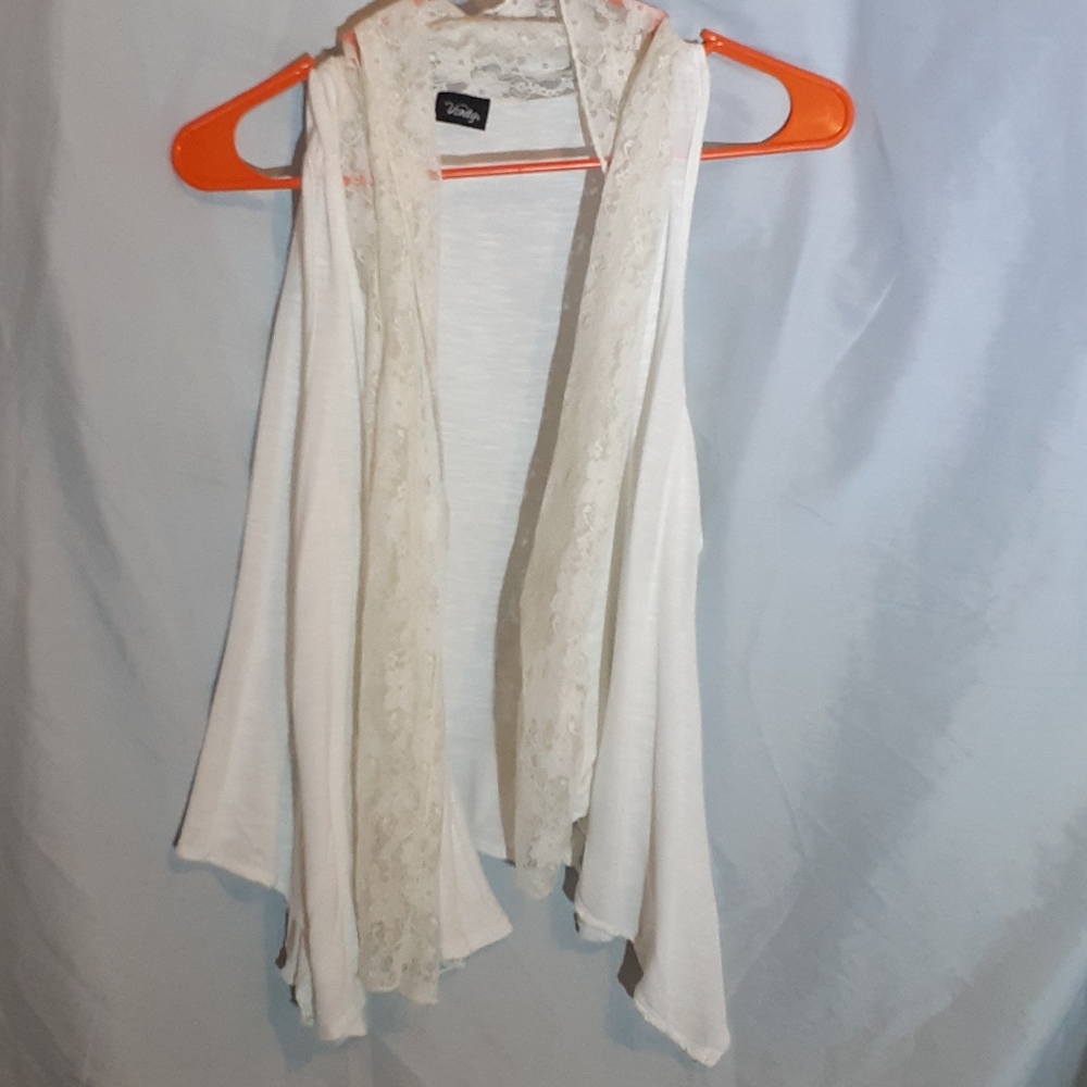 White Smock with lace
